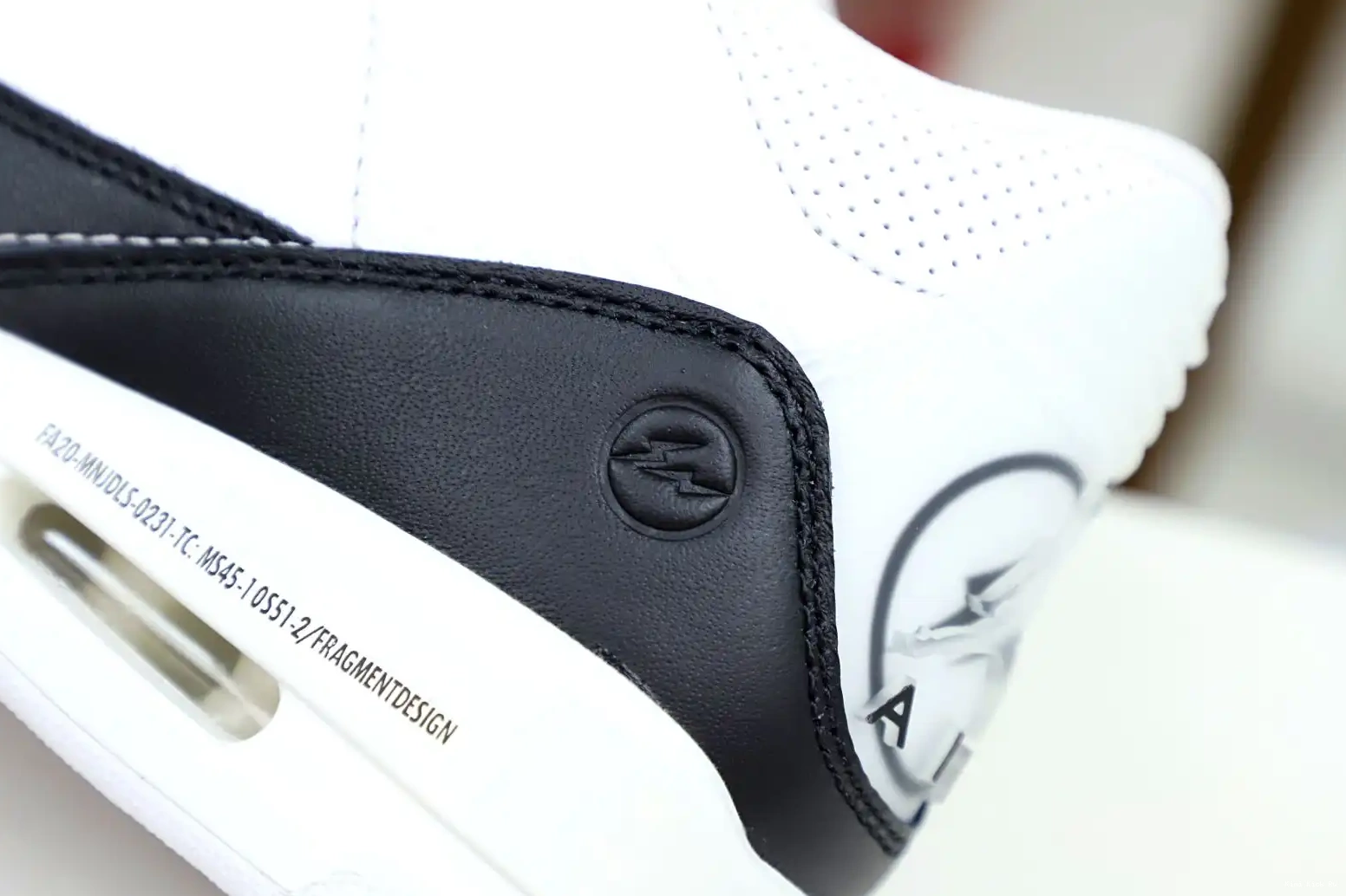 FRAGMENT RETRO X 3 SP JORDAN Kimikick DESIGN AIR 'WHITE' 0707
